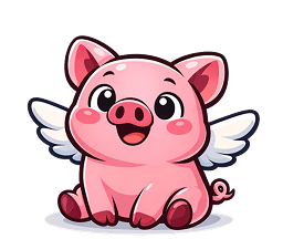 Oink Mascot